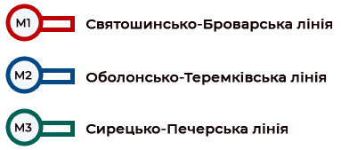 Де та як розмістити рекламу в київській підземці: дивіться доступні рекламні носії на карті